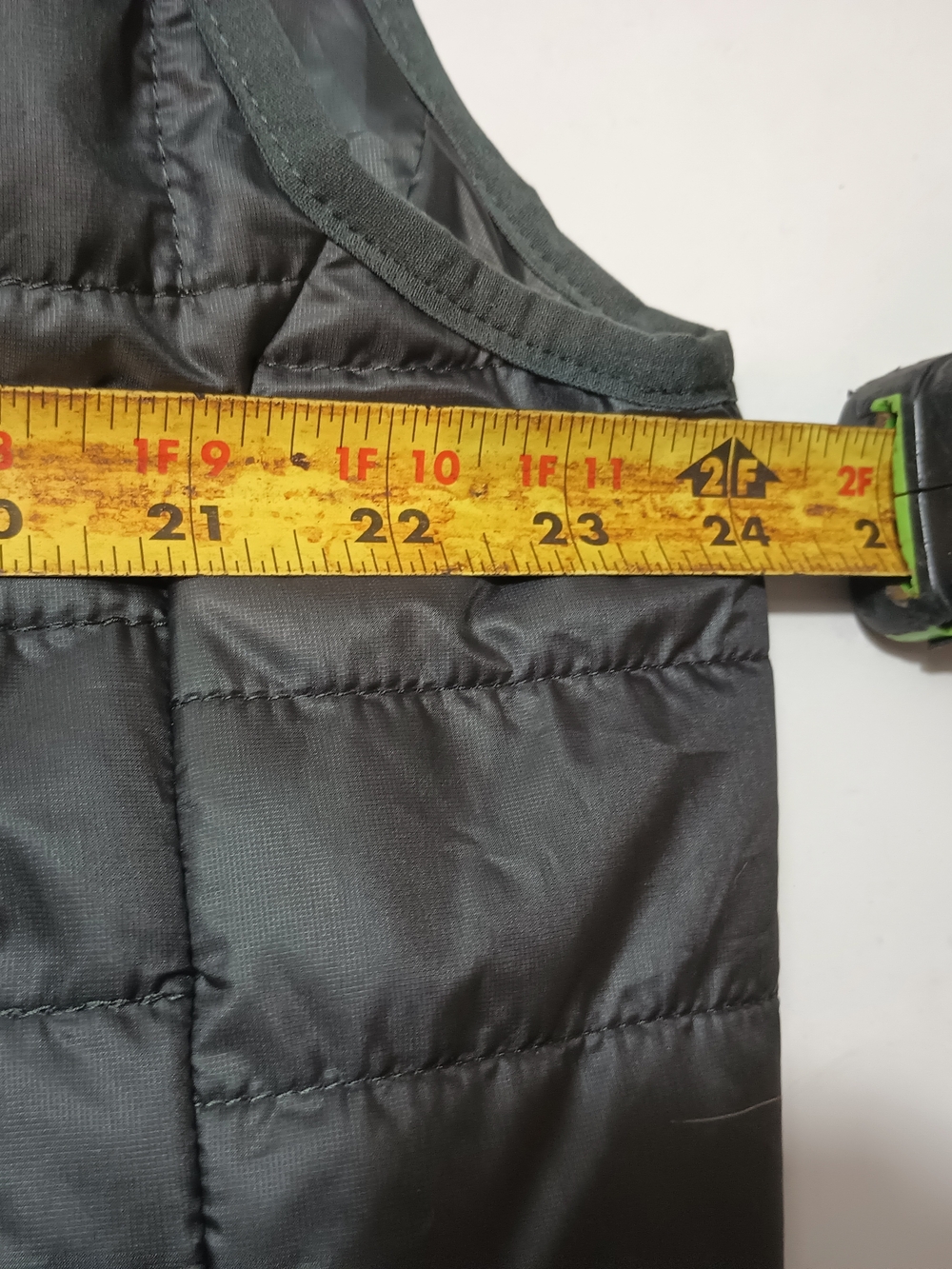 Patagonia Nano Puff Vest Forge Grey Men's XL New With Tags Insulated PURE Logo - Picture 6 of 8